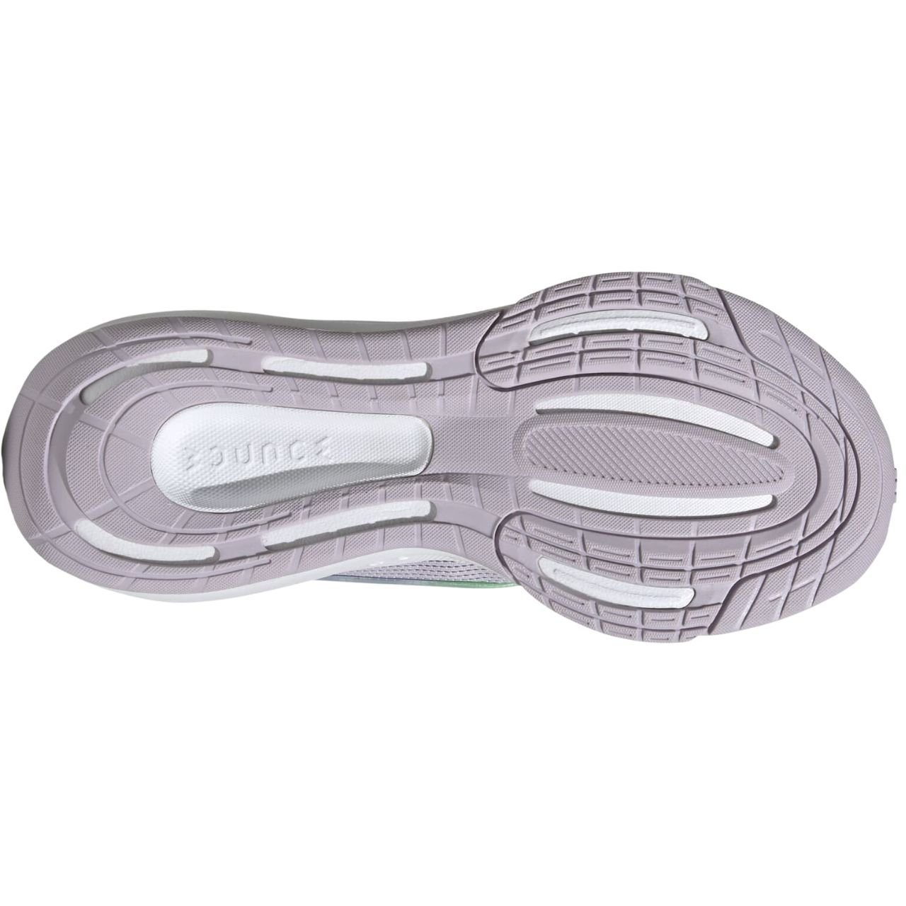 Szare buty damskie do biegania Adidas Ultrabounce HQ3786