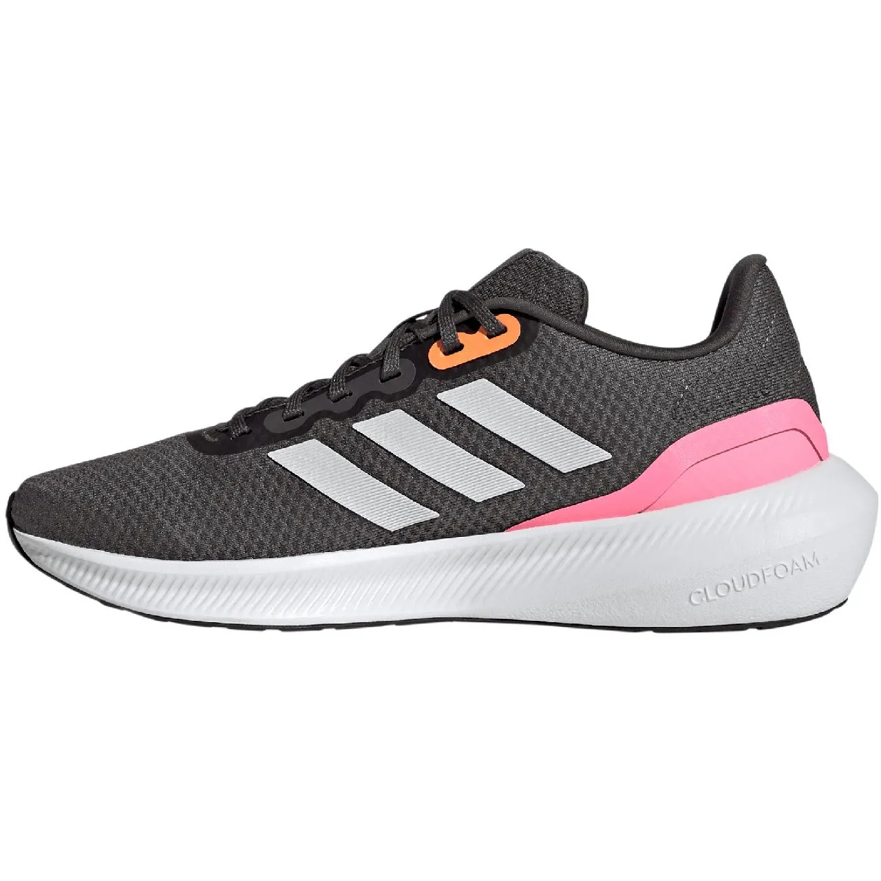 Серые женские кроссовки Adidas Runfalcon 3 HP7564