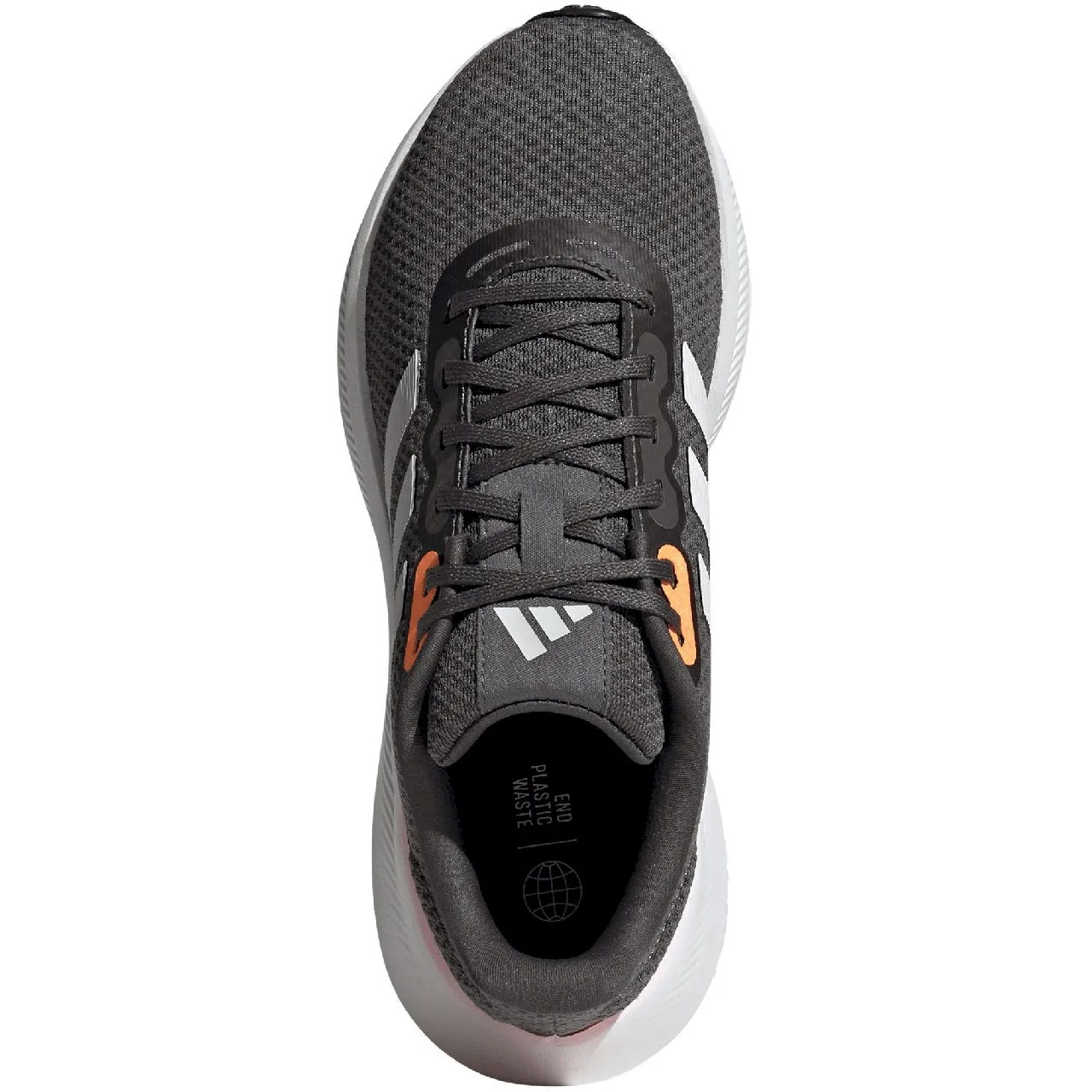 Серые женские кроссовки Adidas Runfalcon 3 HP7564