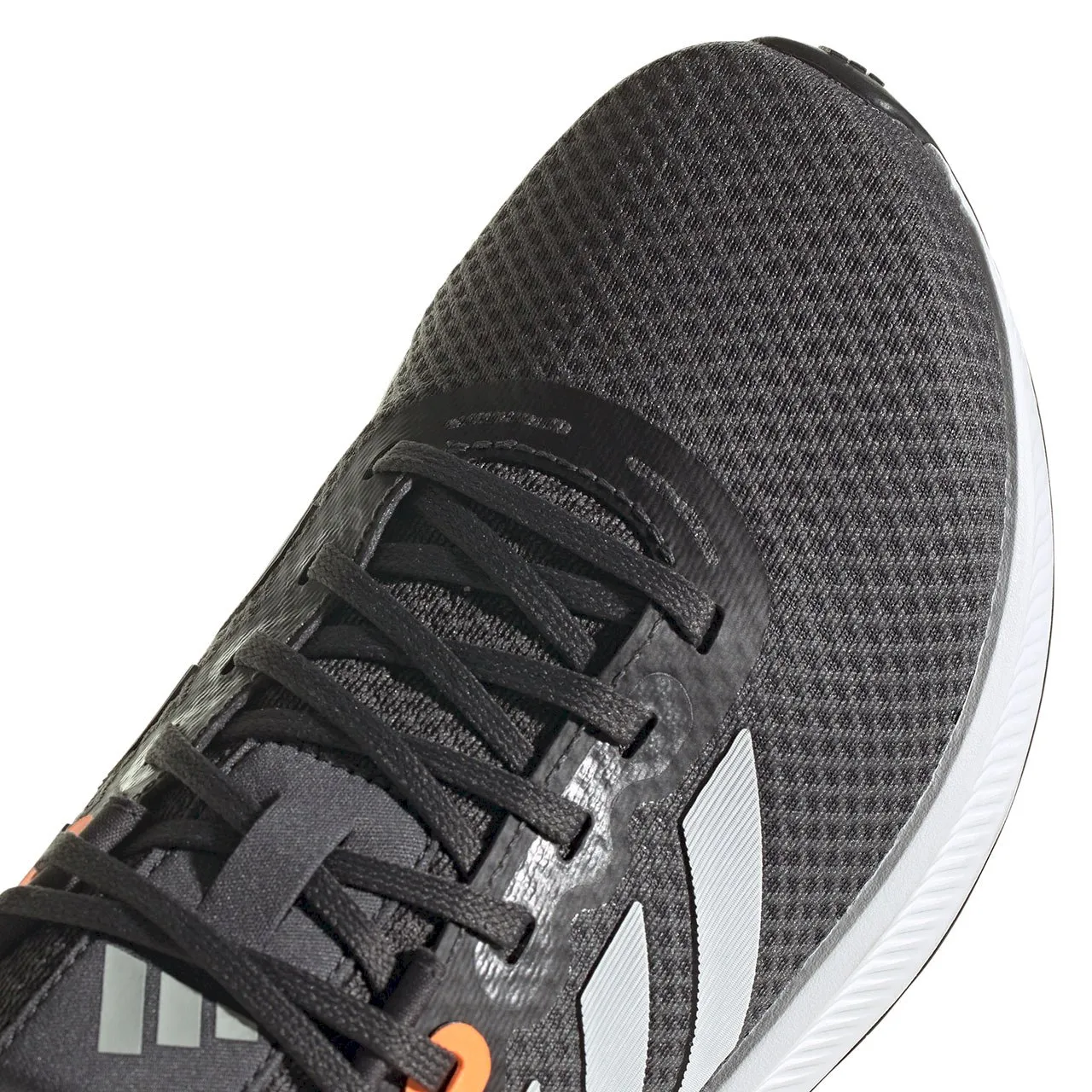Серые женские кроссовки Adidas Runfalcon 3 HP7564