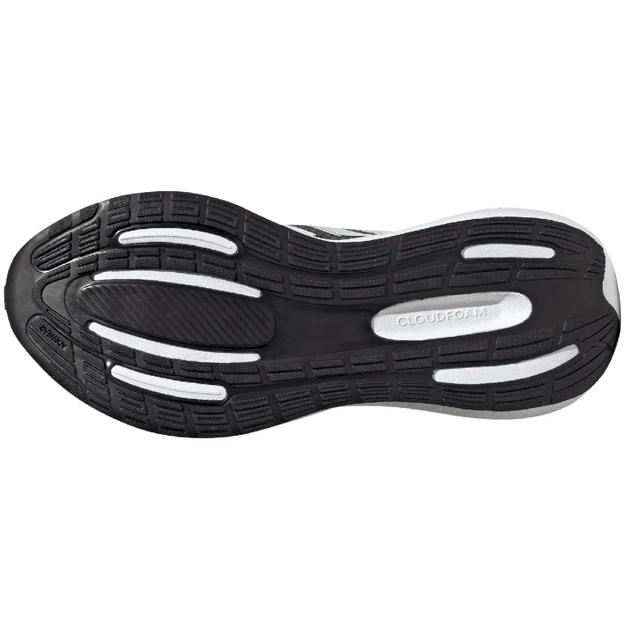 Серые женские кроссовки Adidas Runfalcon 3 HP7564