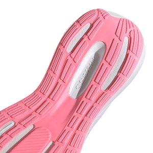 Szare buty damskie do biegania Adidas Runfalcon 3 HQ1474