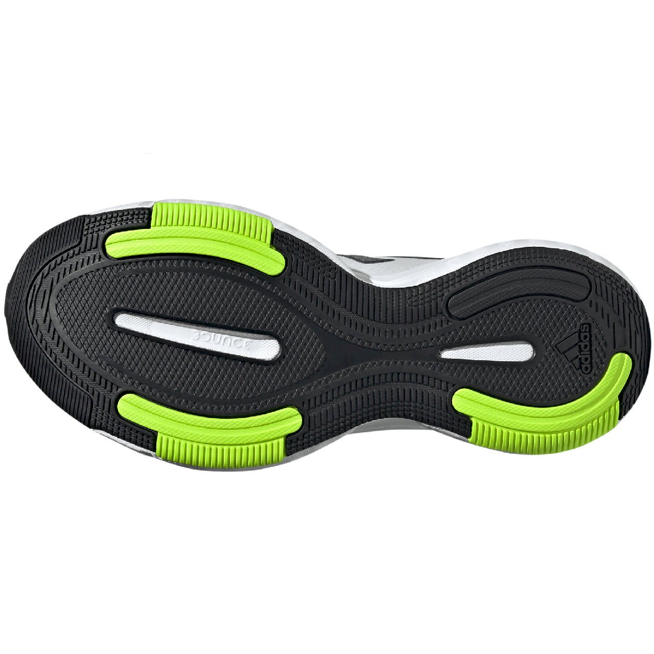 Γκρι ανδρικά αθλητικά παπούτσια Adidas Response IF7252