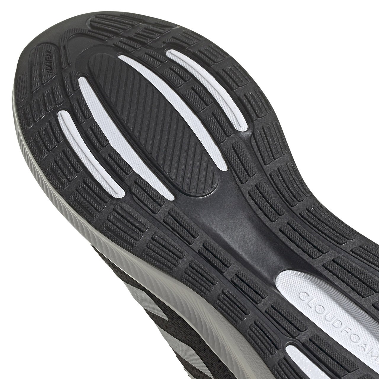 Erkek siyah Adidas Runfalcon 3 koşu ayakkabısı HQ3790