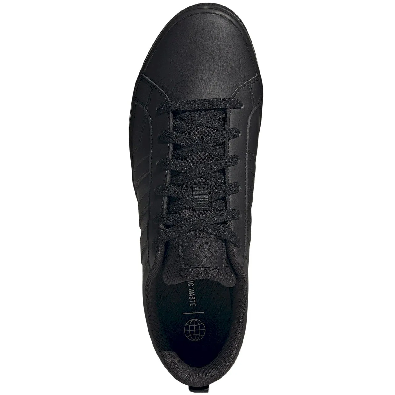 Чоловічі чорні кросівки для скейтбордингу Adidas VS Pace 2.0 Lifestyle