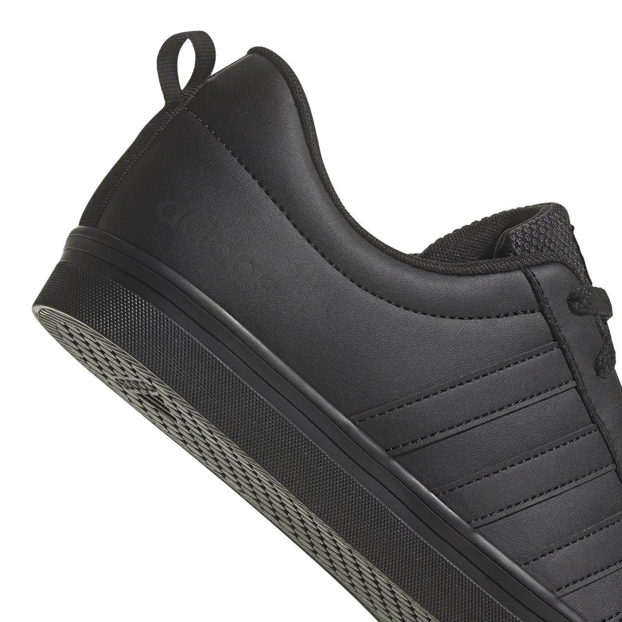 Чоловічі чорні кросівки Adidas VS Pace 2.0 Lifestyle для скейтбордингу з 3-ма смужками HP6008