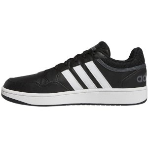 Siyah erkek ayakkabı Adidas Hoops 3.0 Low Classic Vintage GY5432