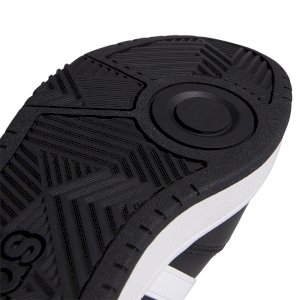 Siyah erkek ayakkabı Adidas Hoops 3.0 Low Classic Vintage GY5432