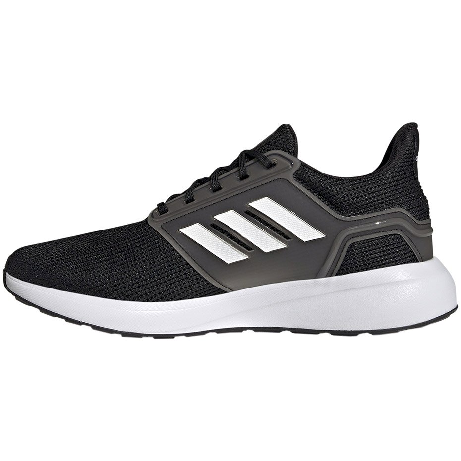 Zwarte heren hardloopschoenen Adidas EQ19 Run GY4719