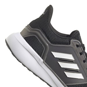 Zwarte heren hardloopschoenen Adidas EQ19 Run GY4719