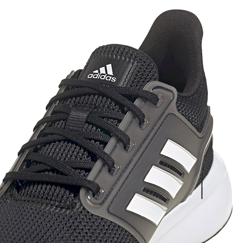 Zwarte heren hardloopschoenen Adidas EQ19 Run GY4719