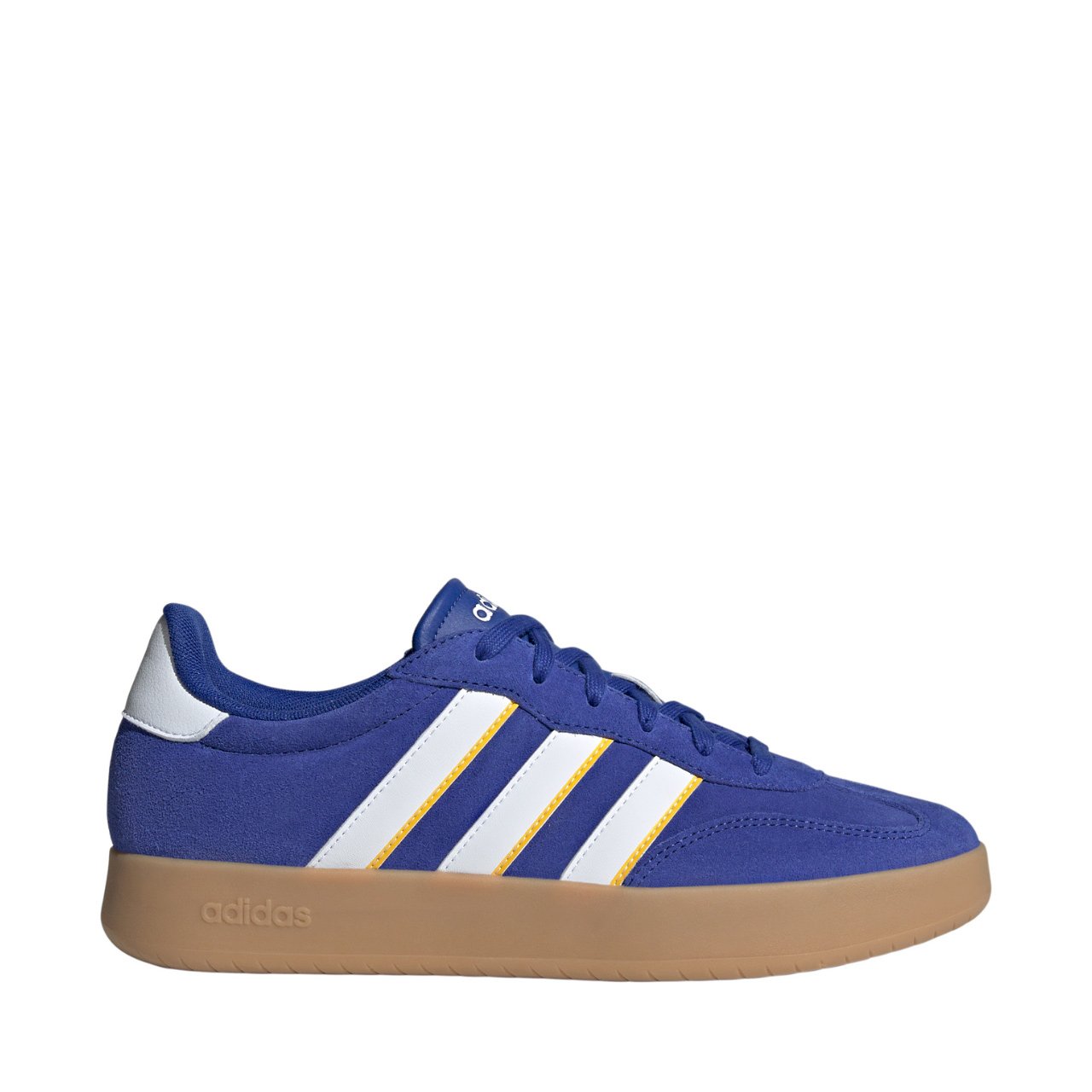 Erkek mavi Adidas Barreda JP7099 spor ayakkabı