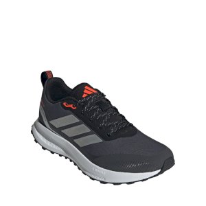 حذاء الجري أديداس رنفالكون 5 تي آر للرجال أسود اللون JI4084