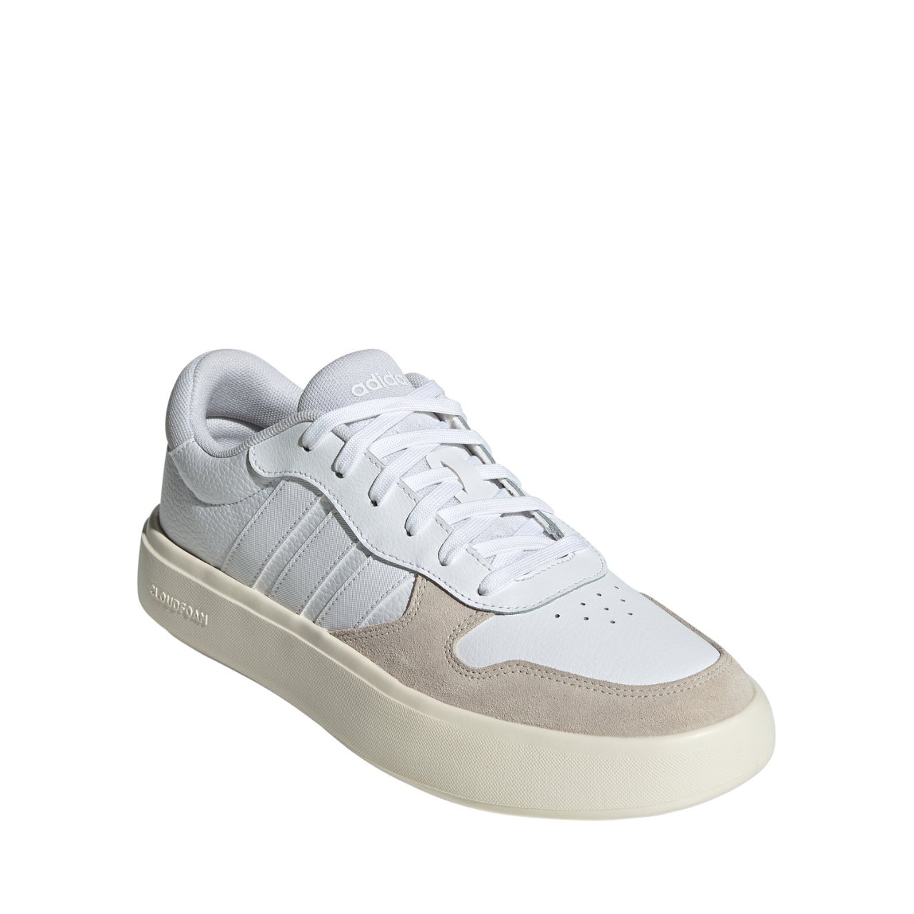 Białe buty męskie adidas Litecourt JR0027