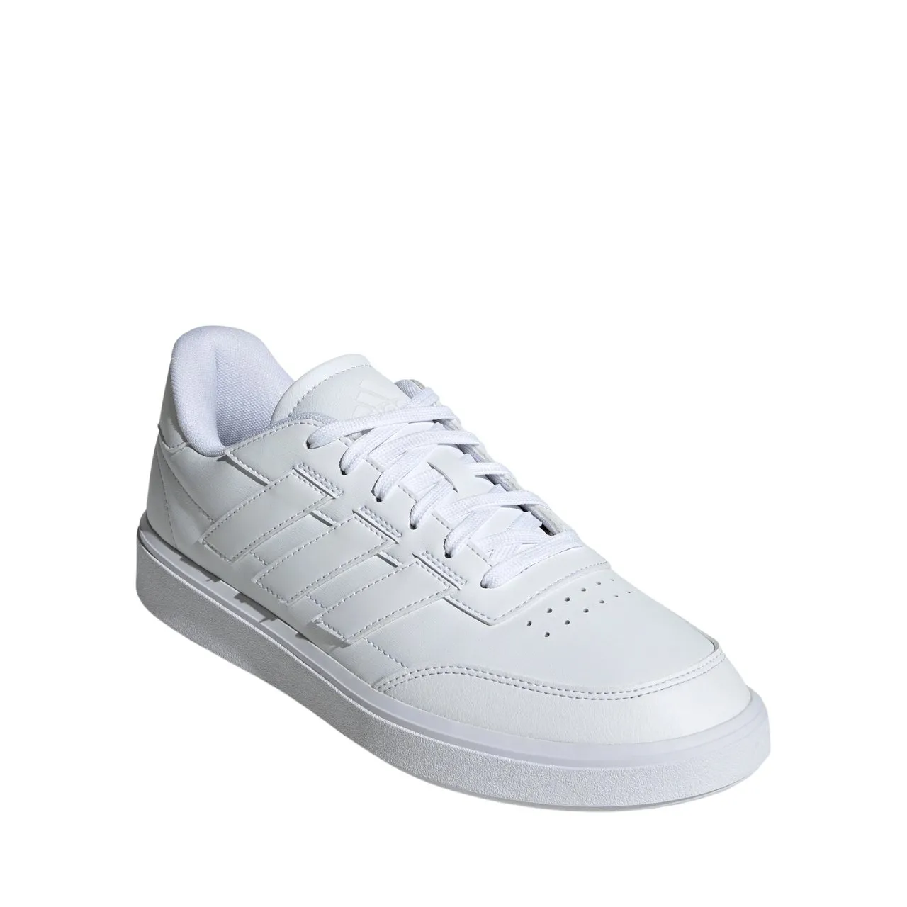 White adidas Courtblock vīriešu apavi IF4031