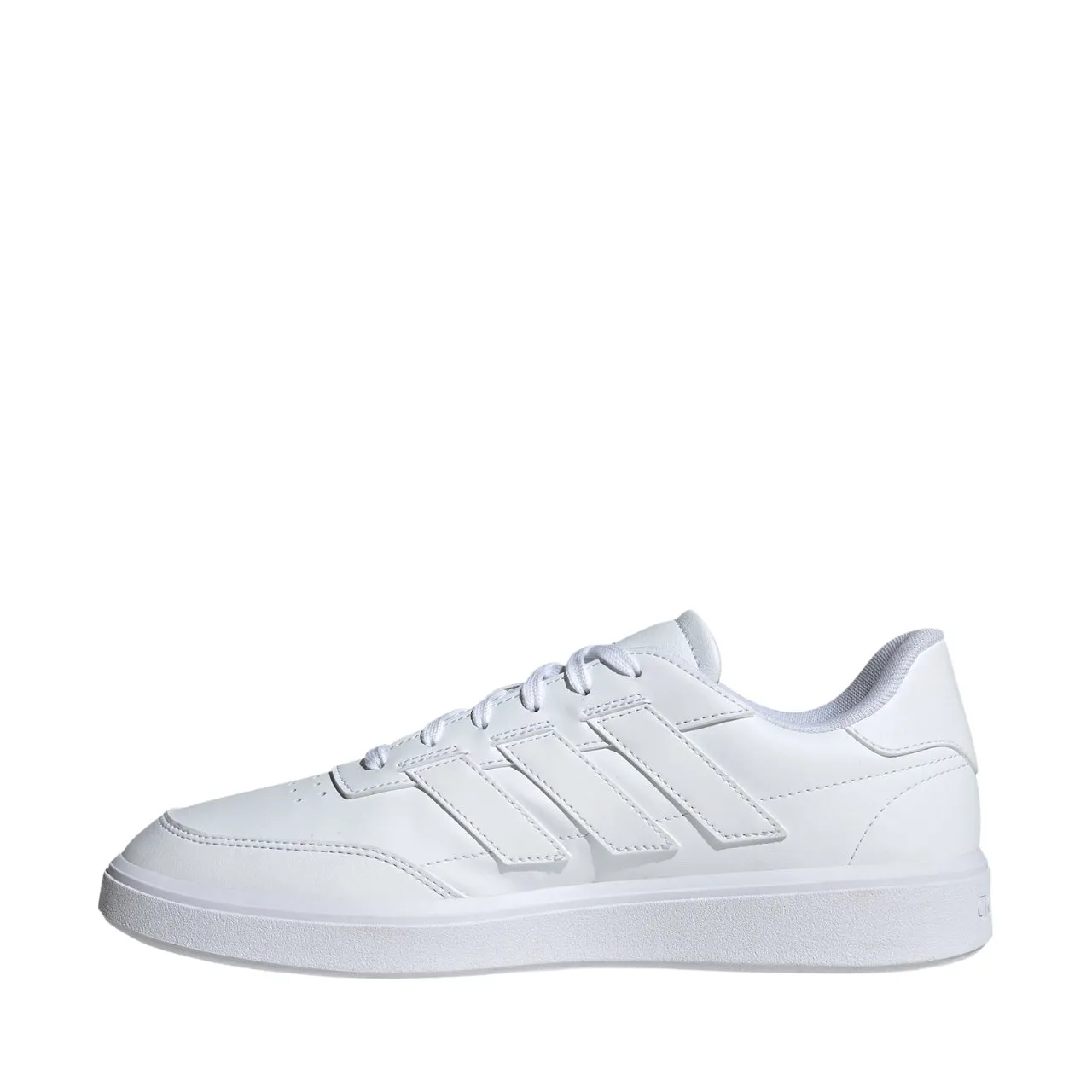 White adidas Courtblock vīriešu apavi IF4031