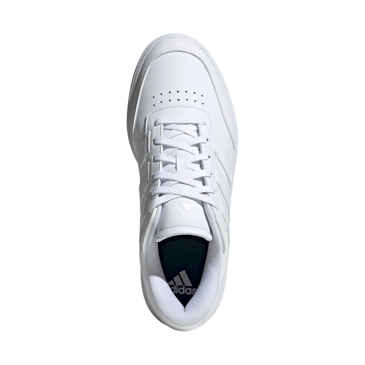 White adidas Courtblock vīriešu apavi IF4031