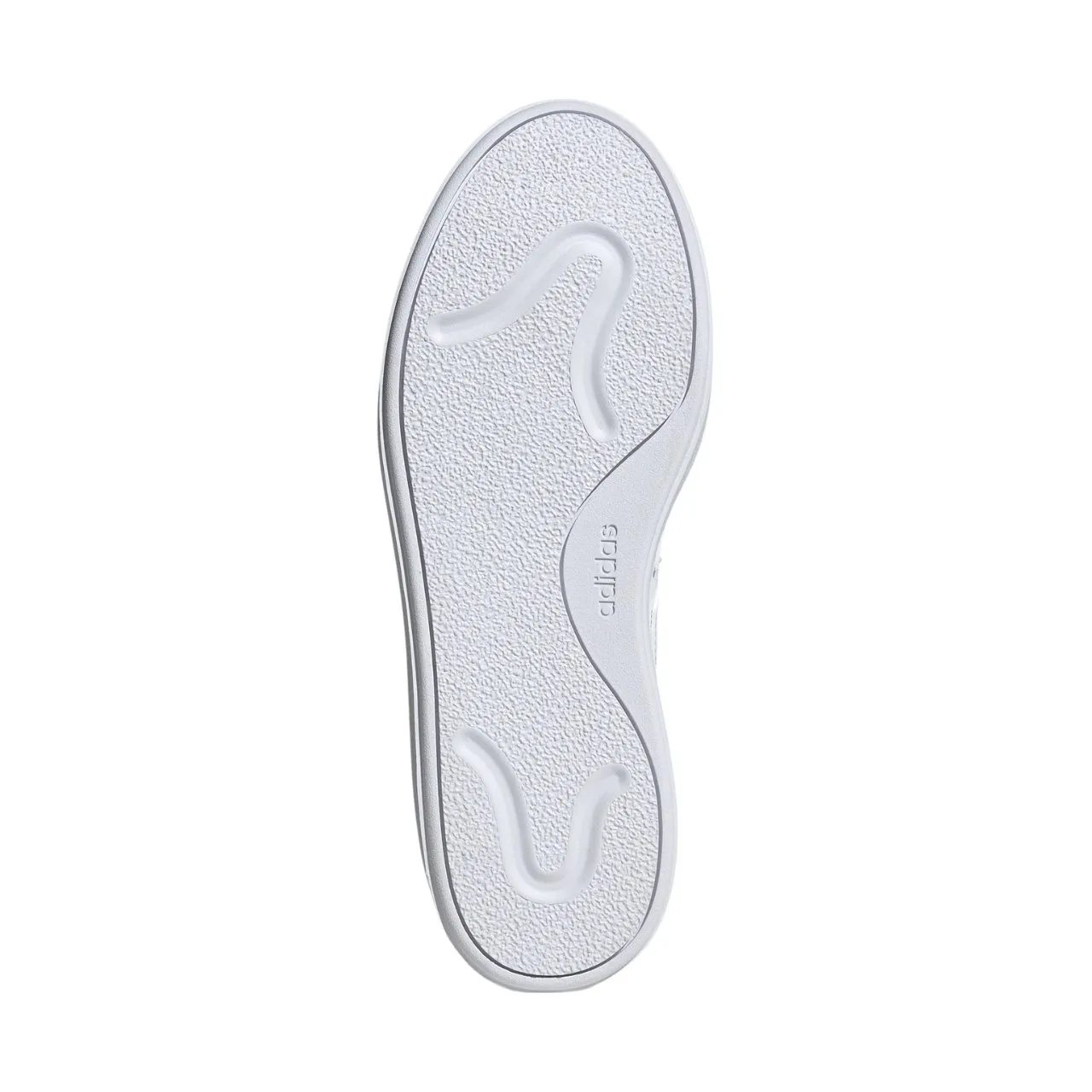 White adidas Courtblock vīriešu apavi IF4031
