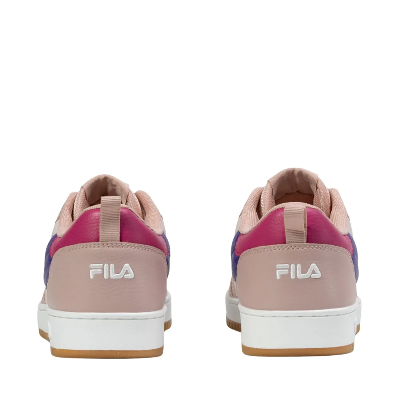 Розовые кроссовки Fila Rega NF для девочки розовые FFT0125 40029