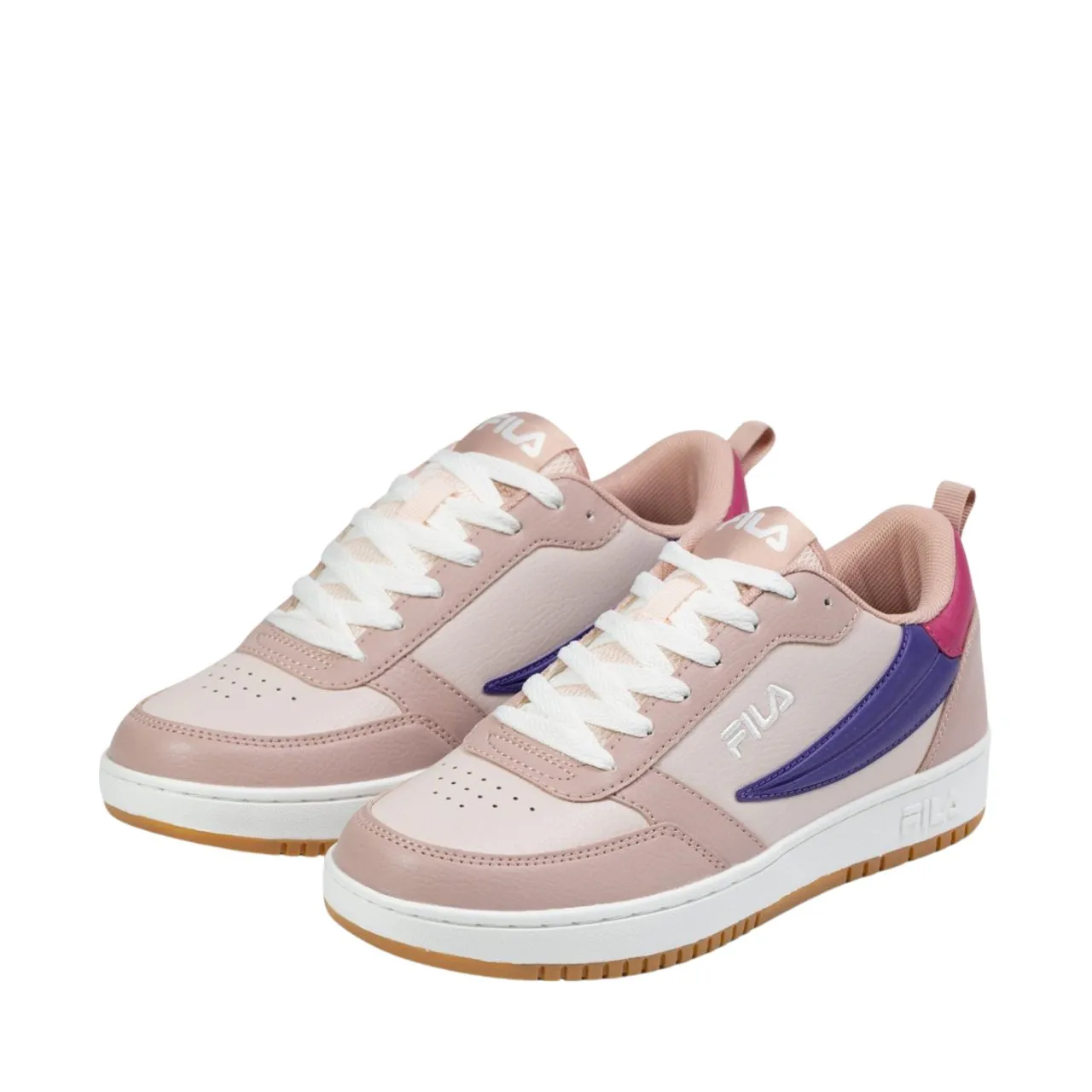Кроссовки Fila Rega NF для девочек розовые FFT0125 40029