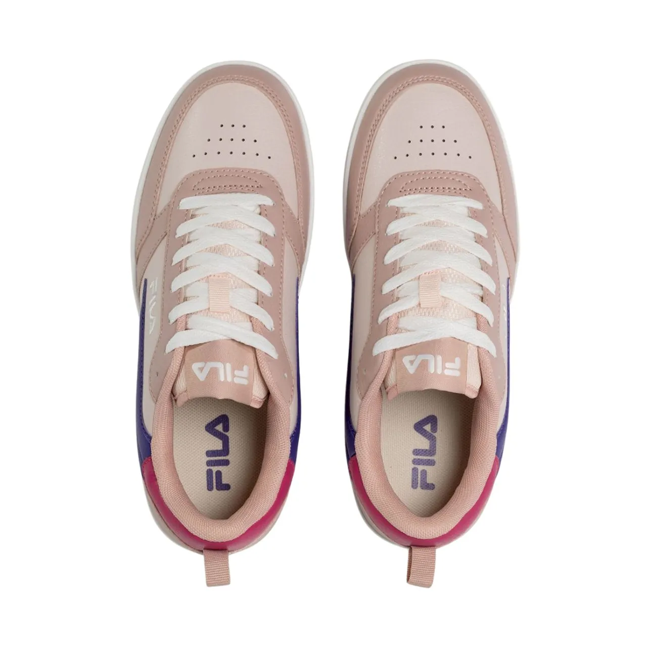 Розовая детская обувь Fila Rega NF розовая FFT0125 40029