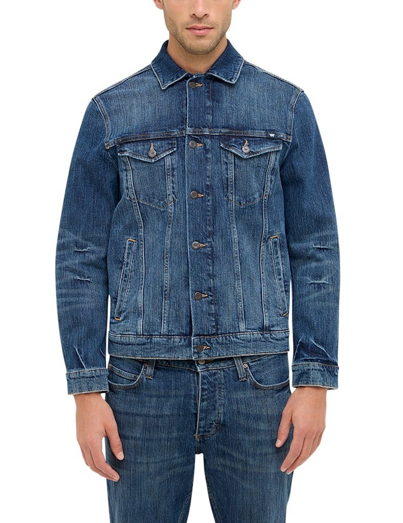 Kurtka jeansowa męska Mustang 1016836-5000-783