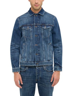 Kurtka jeansowa męska Mustang 1016836-5000-783