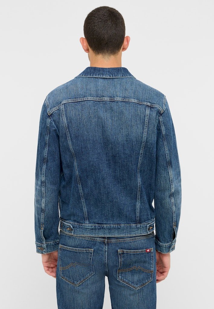 Kurtka jeansowa męska Mustang 1016836-5000-783