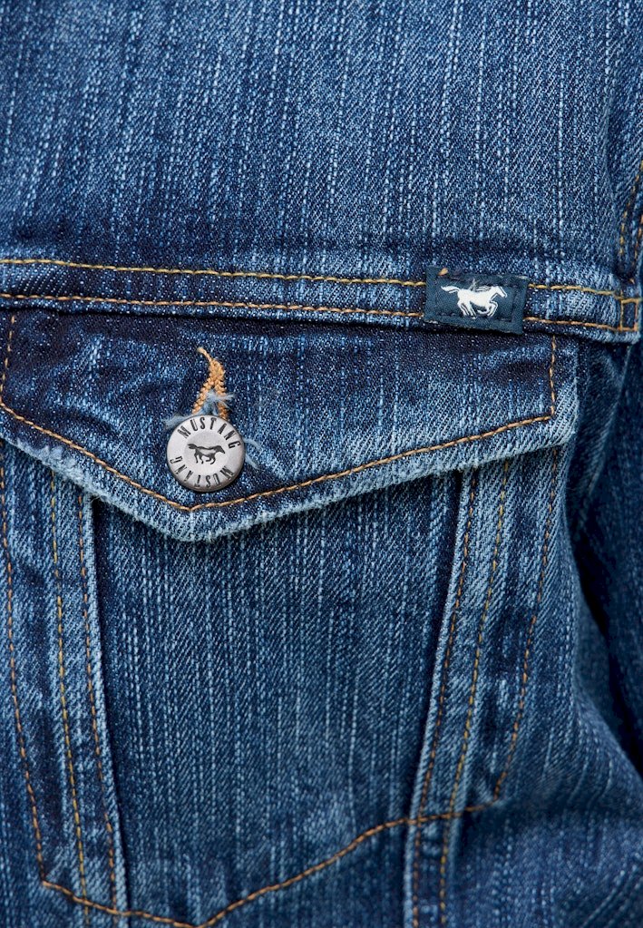 Kurtka jeansowa męska Mustang 1016836-5000-783