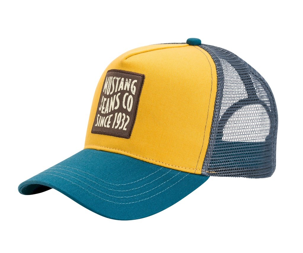 Czapka z daszkiem męska Mustang MC9615-4623