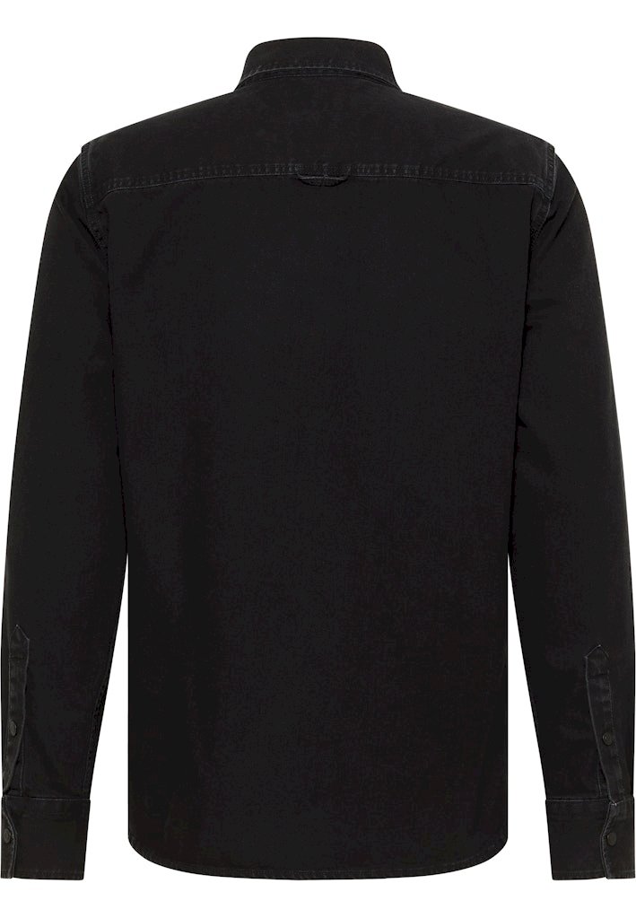 Czarna koszula męska Mustang 1017190-4188