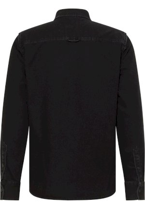 Czarna koszula męska Mustang 1017190-4188