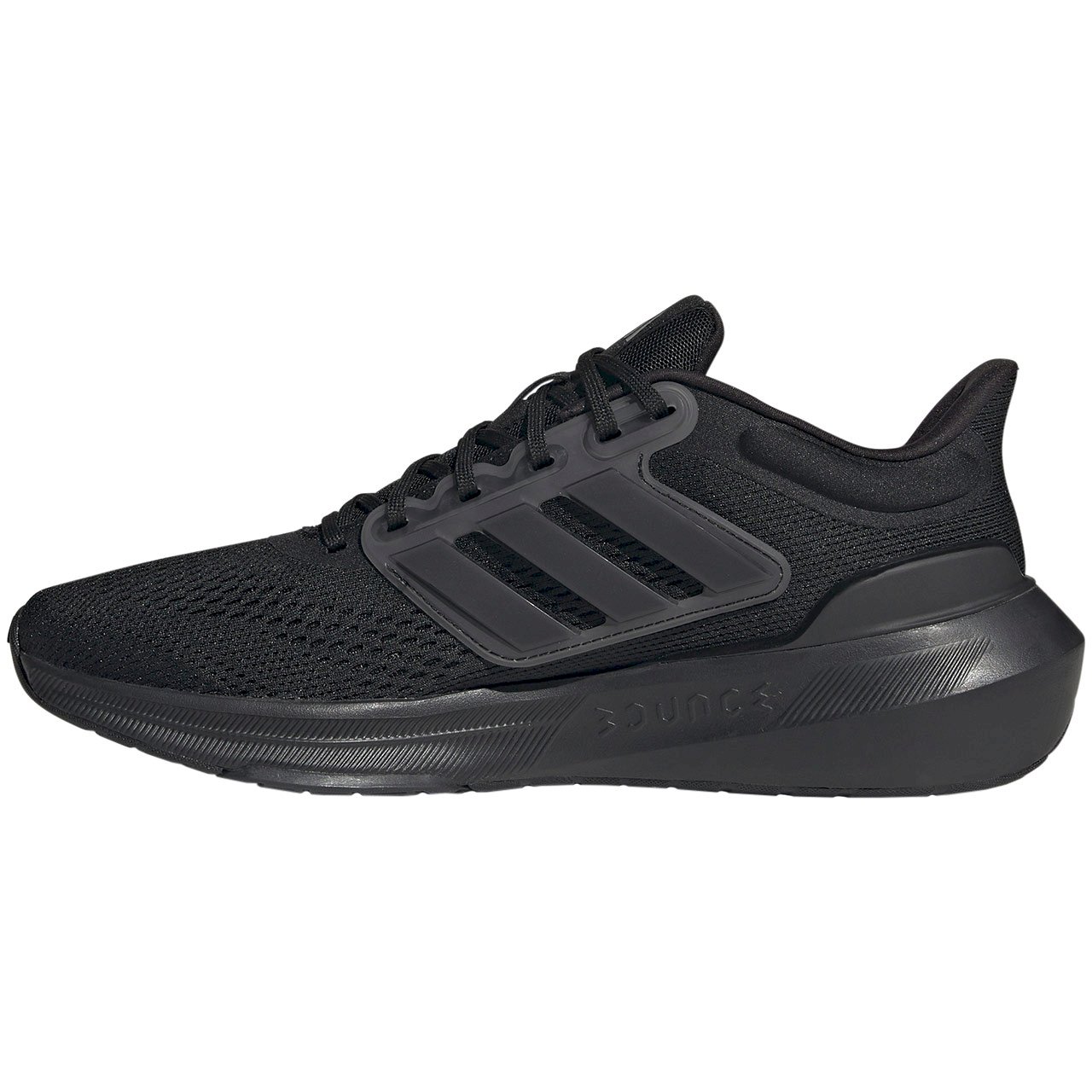 Czarne buty męskie do biegania Adidas Ultrabounce HP5797