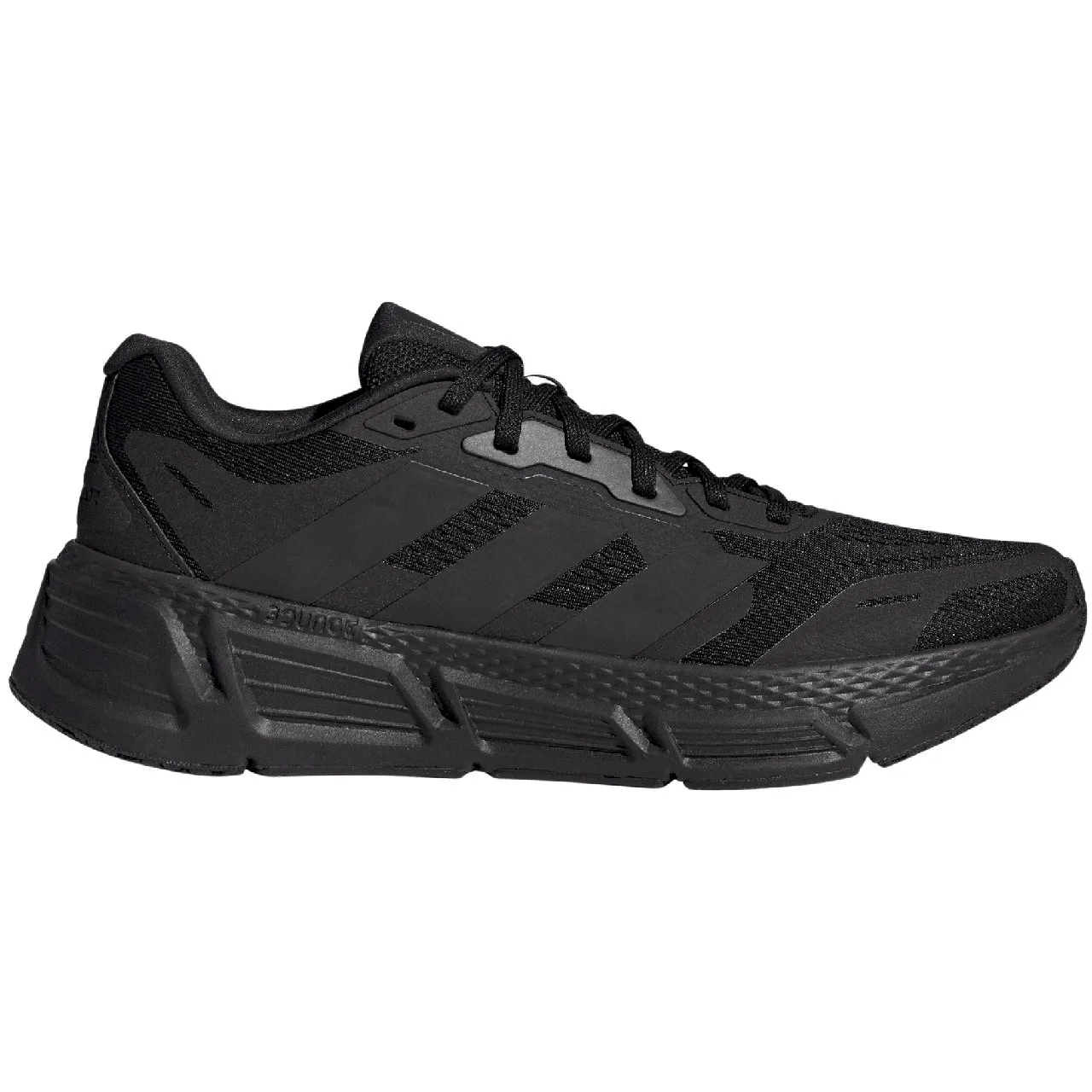 Heren zwarte Adidas Questar 2 hardloopschoenen IF2230