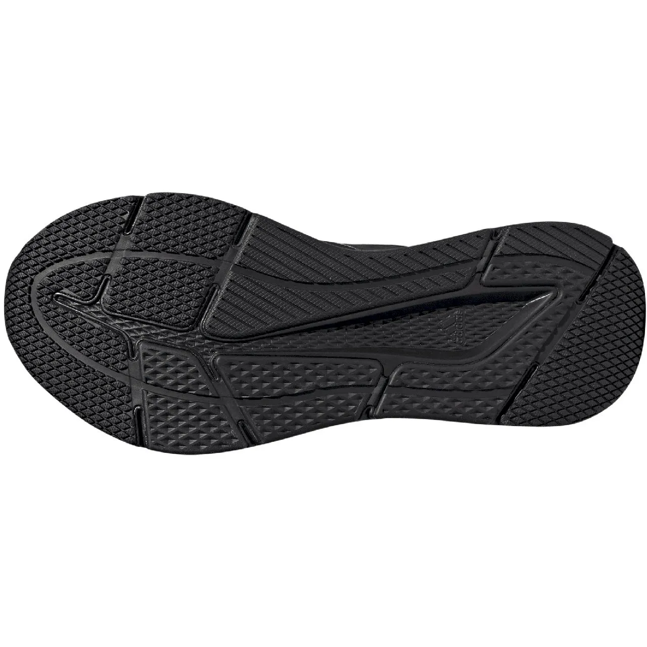 Heren zwarte Adidas Questar 2 hardloopschoenen IF2230