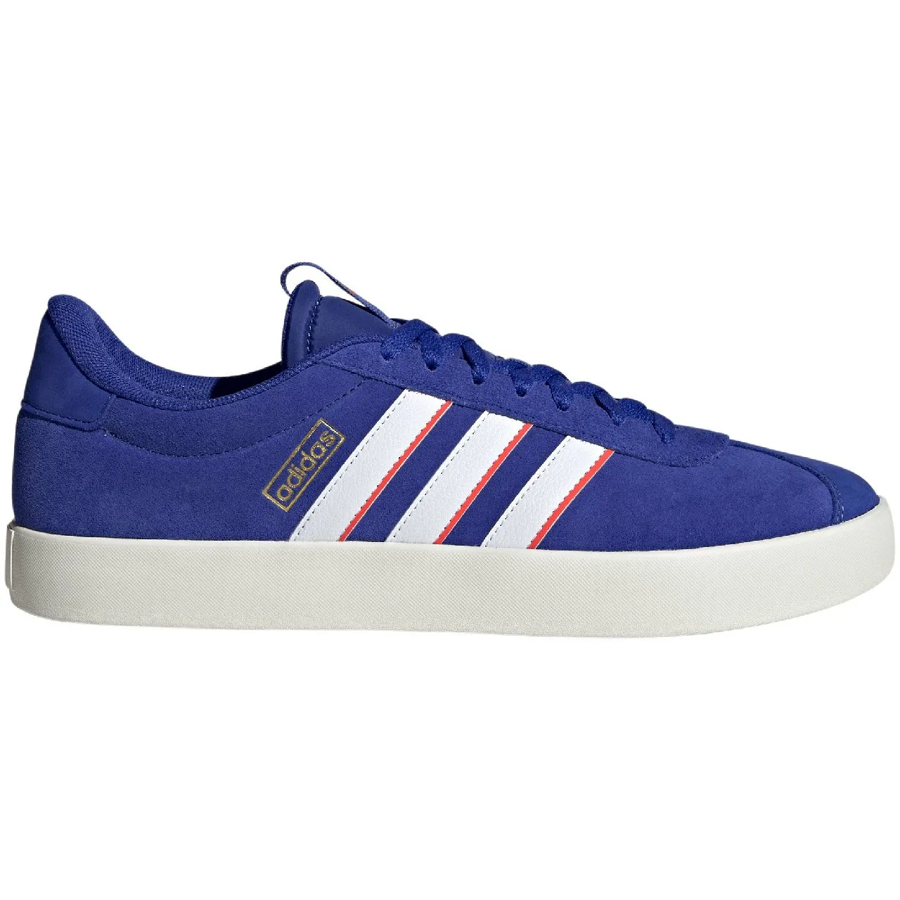 Μωβ ανδρικά αθλητικά παπούτσια Adidas VL Court 3.0 ID6283