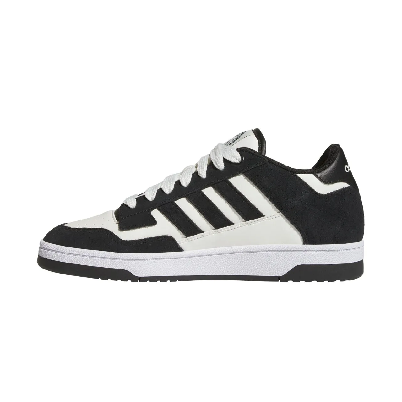 Λευκά ανδρικά παπούτσια Adidas Rapid Court Low JP5255