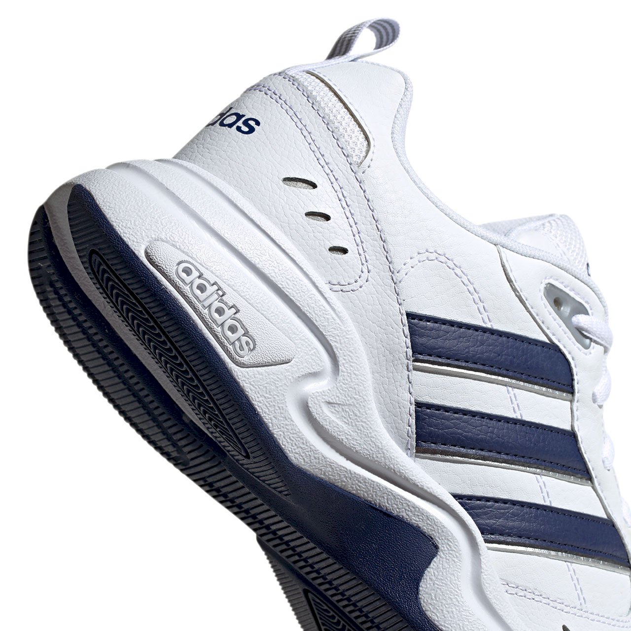 Skórzane buty męskie Adidas Strutter EG2654