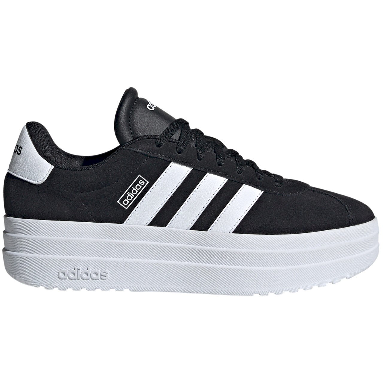 Buty damskie zamszowe Adidas VL Court Bold IH9995