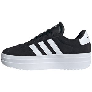 Czarne buty damskie zamszowe Adidas VL Court Bold IH9995
