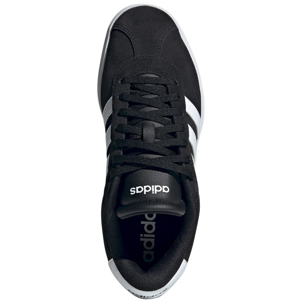 Pantofi din piele de căprioară pentru femei Adidas VL Court Bold IH9995