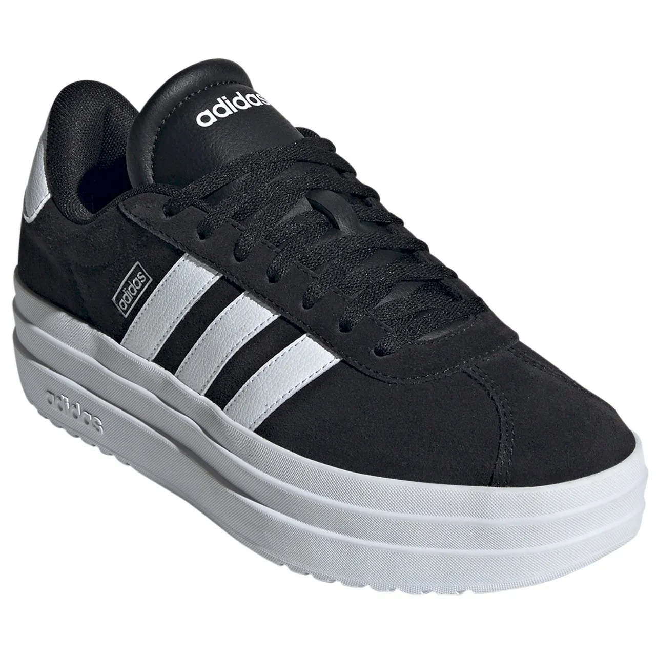 Încălțăminte pentru femei negru Adidas VL Court Bold IH9995