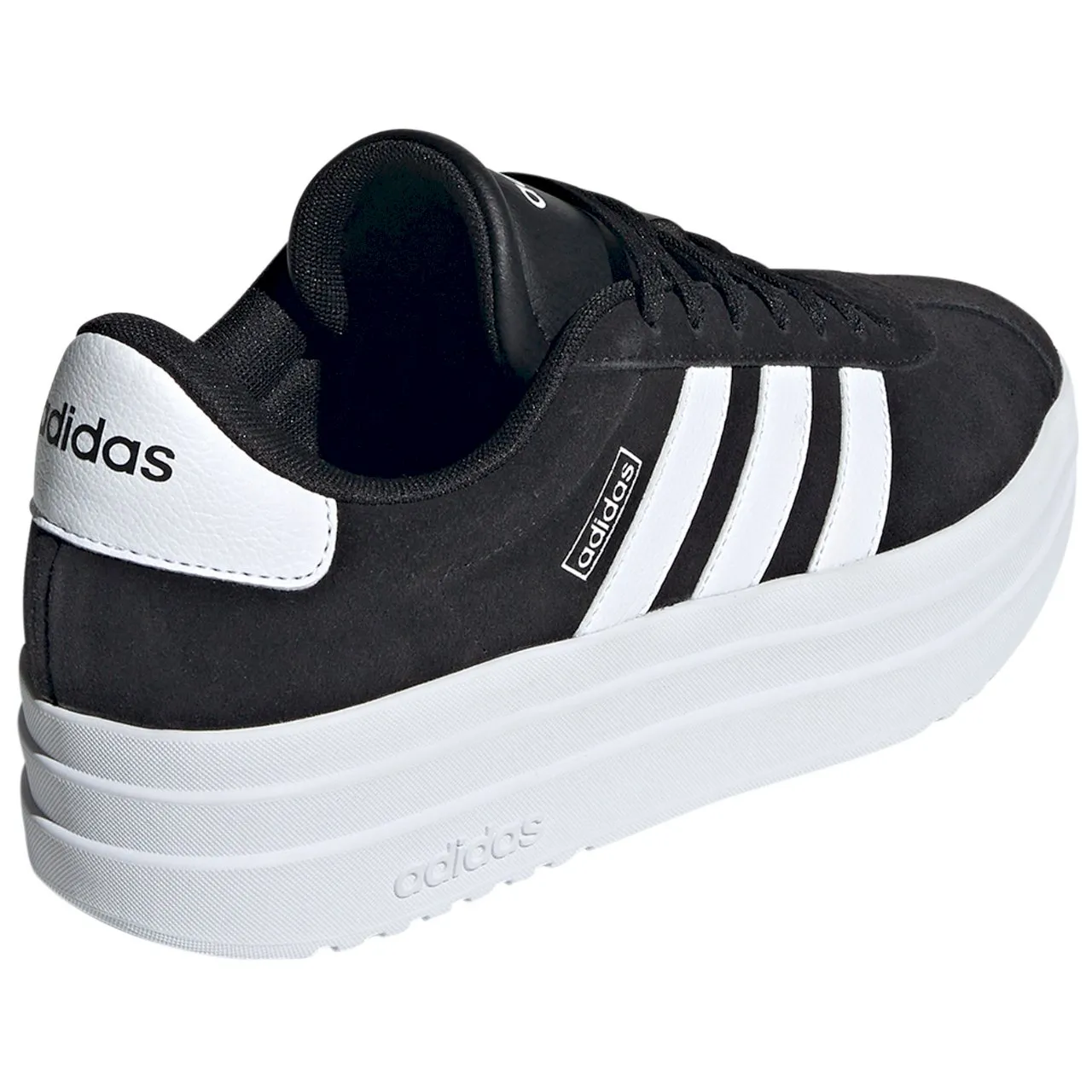 Pantofi din piele de căprioară pentru femei Adidas VL Court Bold IH9995