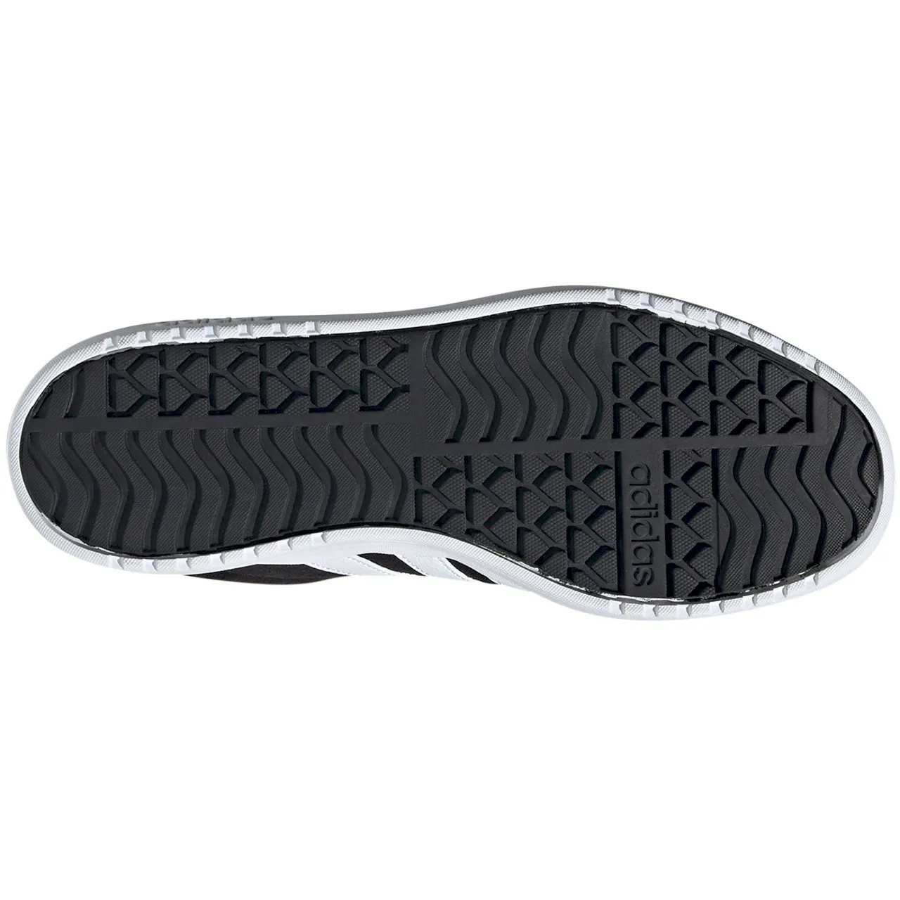 Pantofi din piele de căprioară pentru femei Adidas VL Court Bold IH9995