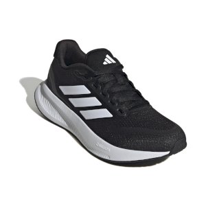 حذاء رياضي نسائي أسود اللون أديداس رنفالكون 5 للجري IH7759