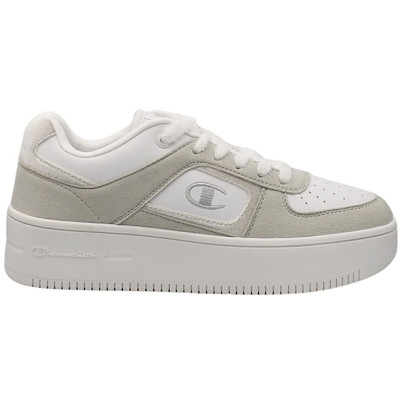 Champion Women's Foul Play PLat Velour Low Cut Shoes S11702 ES002