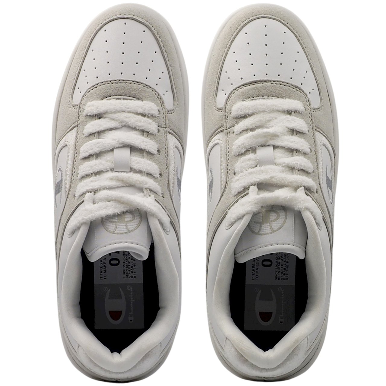 Champion Women's Footwear Foul Play PLat Velour Low Cut S11702 ES002