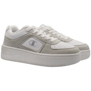 Champion Foul Play PLat Velour Low Cut Women's Sneakers