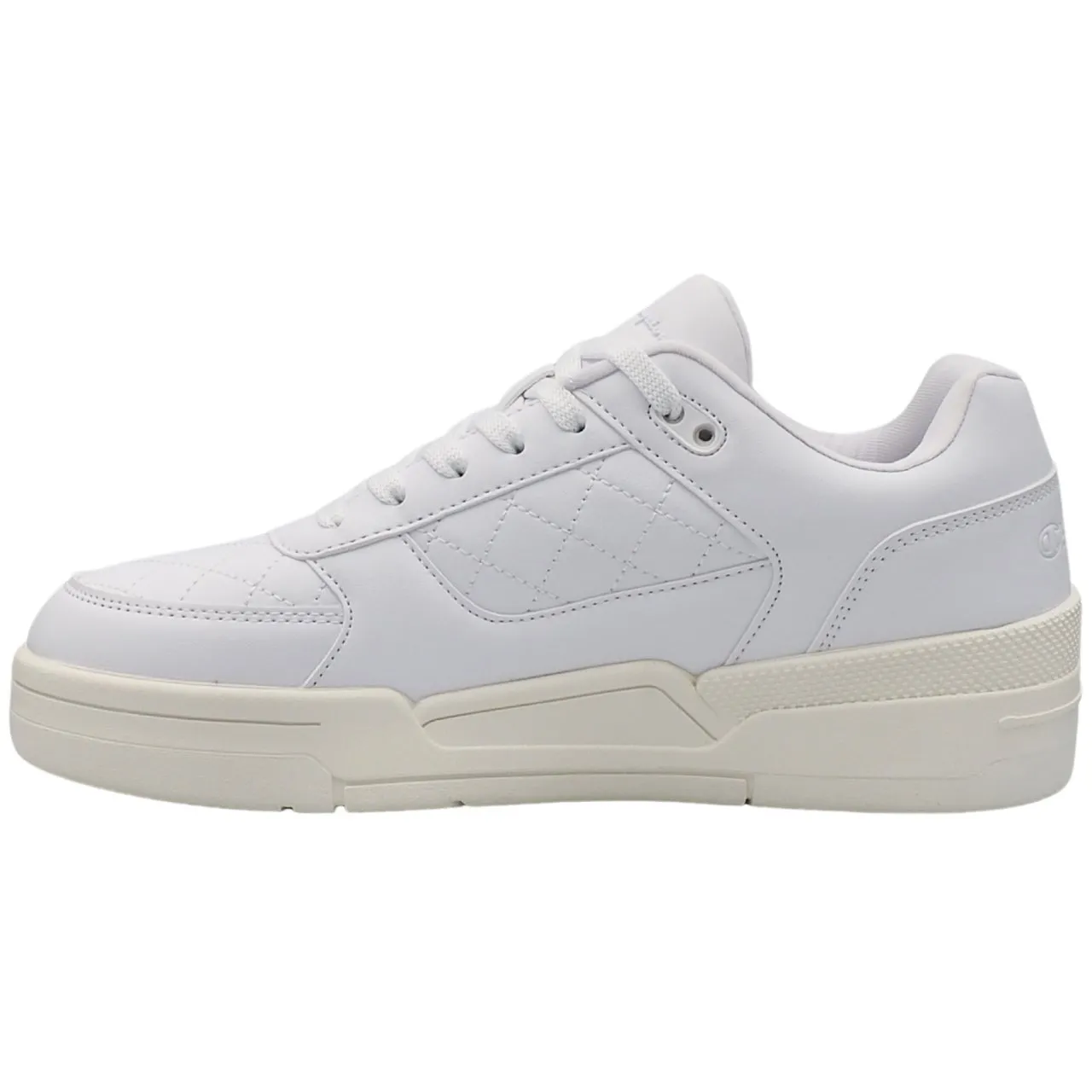 Бели дамски обувки Champion RD18 Heritage Quilt Low Cut S11710 WW002