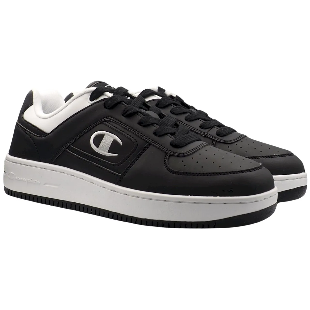 黑色 Champion 男式运动鞋 Foul Play Element Low S22340 KK002